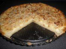 Käse-Toffee-Tarte  mit Macadamia - Rezept