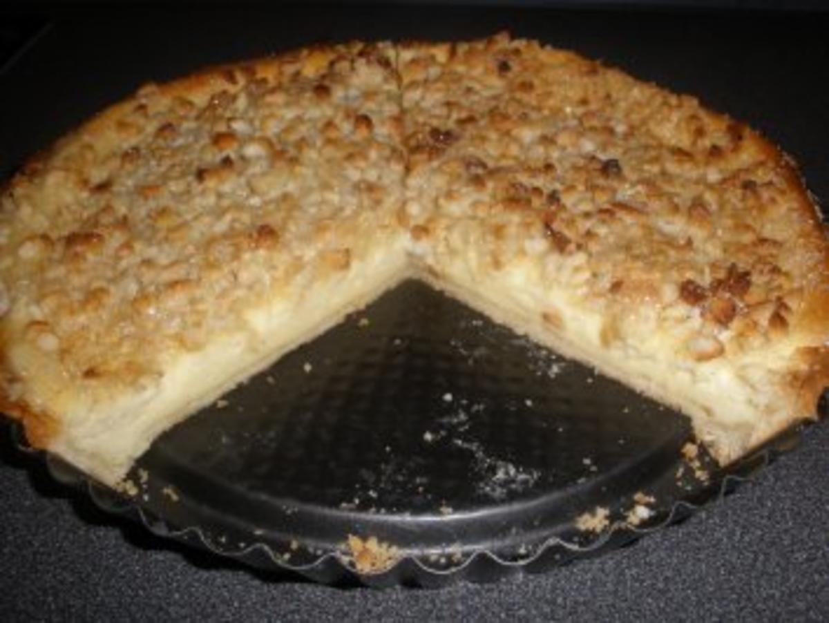 Bilder für Käse-Toffee-Tarte mit Macadamia - Rezept