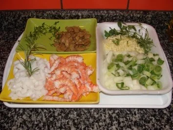 Nudeln : -Käpt'n Ahab's Nudelpfanne- - Rezept