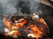 Rezept: Gรครคnsekeule mit Apfelrotkohl und Knรถdel (Fotos sind hochgeladen) Gรครคnsekeule mit Apfelrotkohl und Knรถdel (Fotos sind hochgeladen) - Rezept