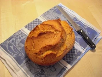 Schnelles Pizzabrot - Rezept