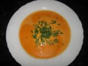 Kokosnuss-Tomaten-Suppe - Rezept