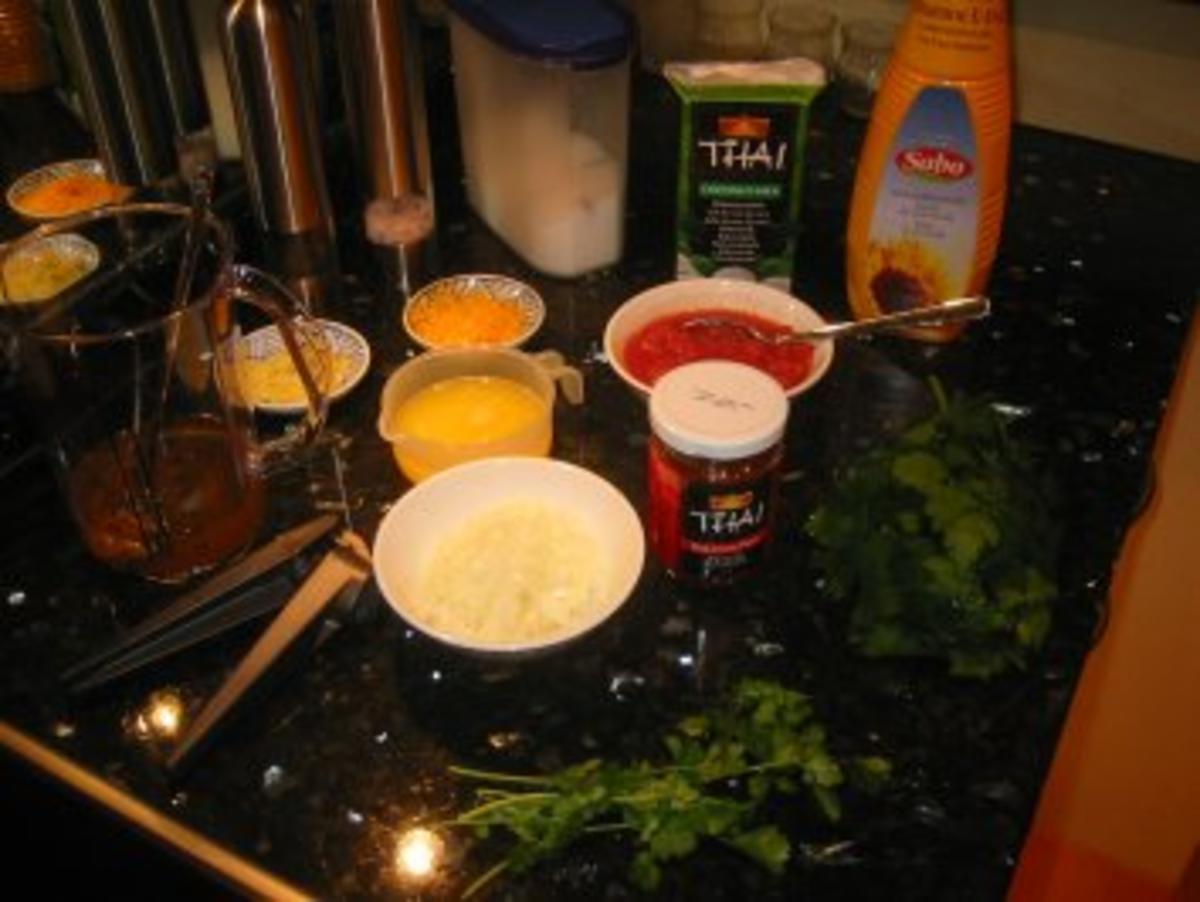 Kokosnuss-Tomaten-Suppe - Rezept - Bild Nr. 2