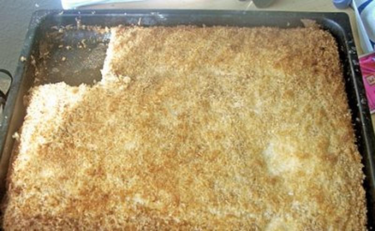 KoKos-Sahne-Kuchen - Rezept mit Bild - kochbar.de KoKos-Sahne-Kuchen - Rezept mit Bild - kochbar.de