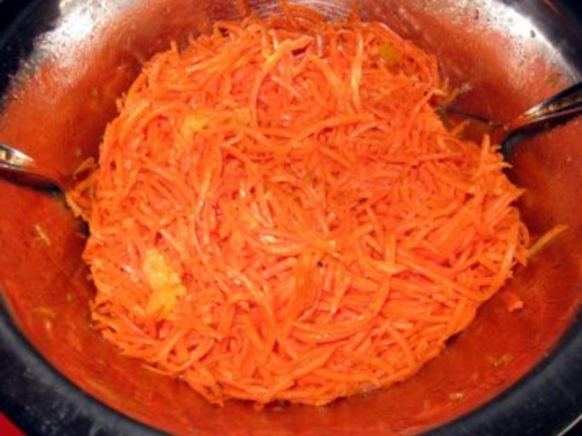 Möhrensalat Rezepte