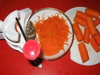 Rezept: fruchtiger Möhrensalat Bild Nr. 7 fruchtiger Möhrensalat - Rezept - Bild Nr. 7