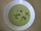 Brokkolicremesuppe - Rezept