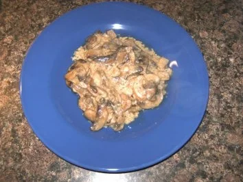 Champignon - Pfanne - Rezept