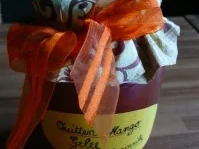 Rezept: Quitten-Mango-Gelee mit Borbonvanille Quitten-Mango-Gelee mit Borbonvanille - Rezept