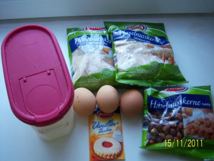 Nußmakronen - Rezept mit Bild - kochbar.de