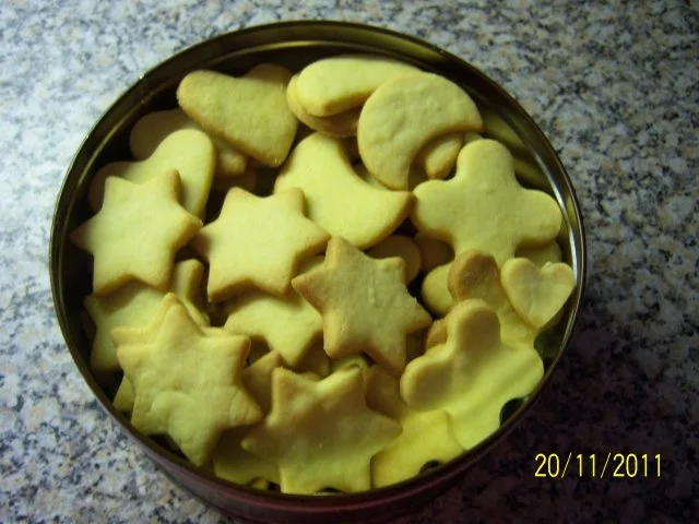 Butterplätzchen oder Doppeldecker - Rezept