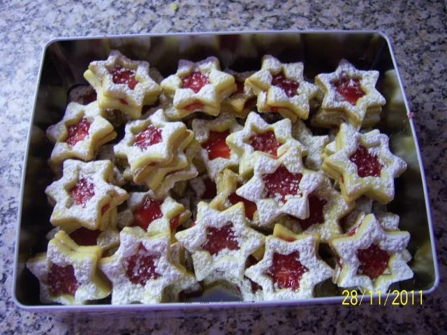 Butterplätzchen oder Doppeldecker - Rezept - Bild Nr. 2