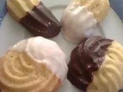 Zitronenspritzgebäck - Rezept