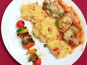 Mediterrane Kräuterschweinemedaillons - Rezept