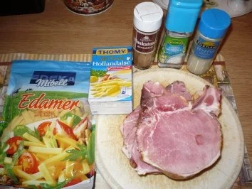Rosenkohlauflauf - Rezept