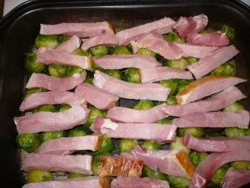 Rosenkohlauflauf - Rezept - Bild Nr. 3