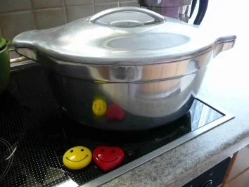 Fisch : Geräucherter Lachs mit Gemüse und Reis - Rezept - Bild Nr. 3