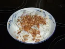Apfel-Joghurt Snack (kalorienarm) - Rezept
