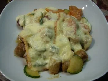 Bunte Würstchenpfanne - Rezept