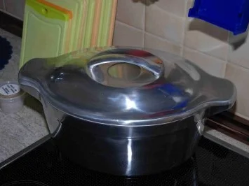 Rezept: Fisch : Geräucherter Lachs - Zubehör - Räuchertopf Bild Nr. 5 Fisch : Geräucherter Lachs - Zubehör - Räuchertopf - Rezept - Bild Nr. 5