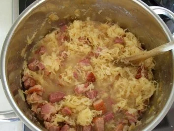 Unser Kasselertopf - Rezept - Bild Nr. 9