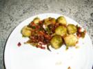 Rosenkohl mit Schinken und Mandeln - Rezept
