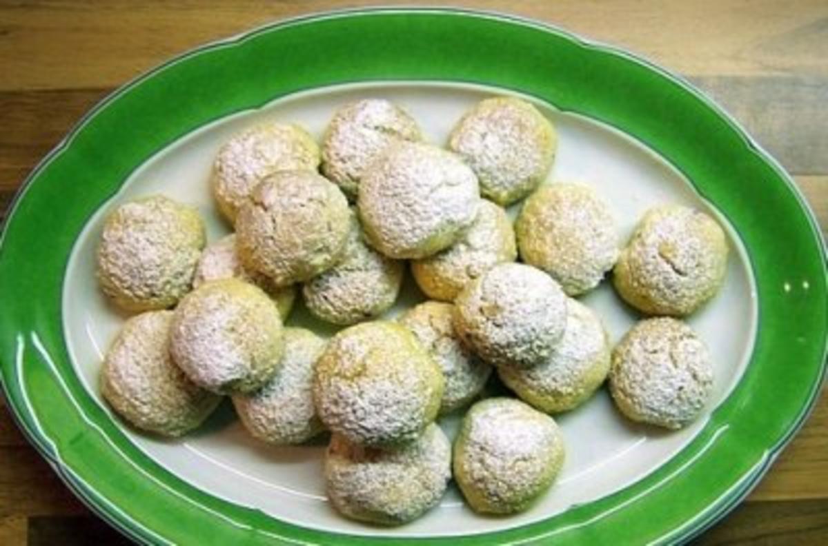 Weihnachtsbällchen - Rezept mit Bild - kochbar.de Weihnachtsbällchen - Rezept mit Bild - kochbar.de