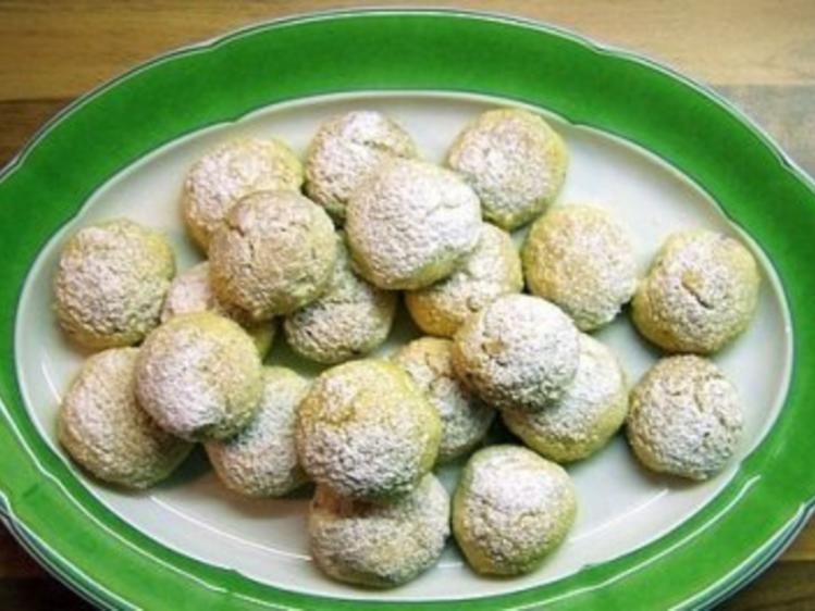 Weihnachtsbällchen - Rezept mit Bild - kochbar.de