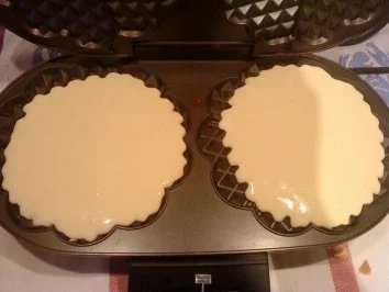 Rezept: Einfache Herzchenwaffeln Bild Nr. 6 Einfache Herzchenwaffeln - Rezept - Bild Nr. 6