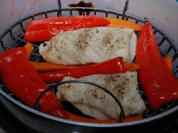 Fisch : Geräuchertes Viktoriaseebarschfilet - Rezept - Bild Nr. 3