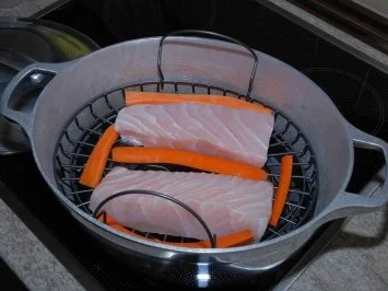 Fisch : Geräuchertes Viktoriaseebarschfilet - Rezept - Bild Nr. 2