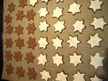 Rezept: Zimtsterne Bild Nr. 2 Zimtsterne - Rezept - Bild Nr. 2