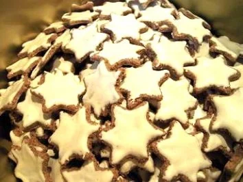 Rezept: Zimtsterne Zimtsterne - Rezept