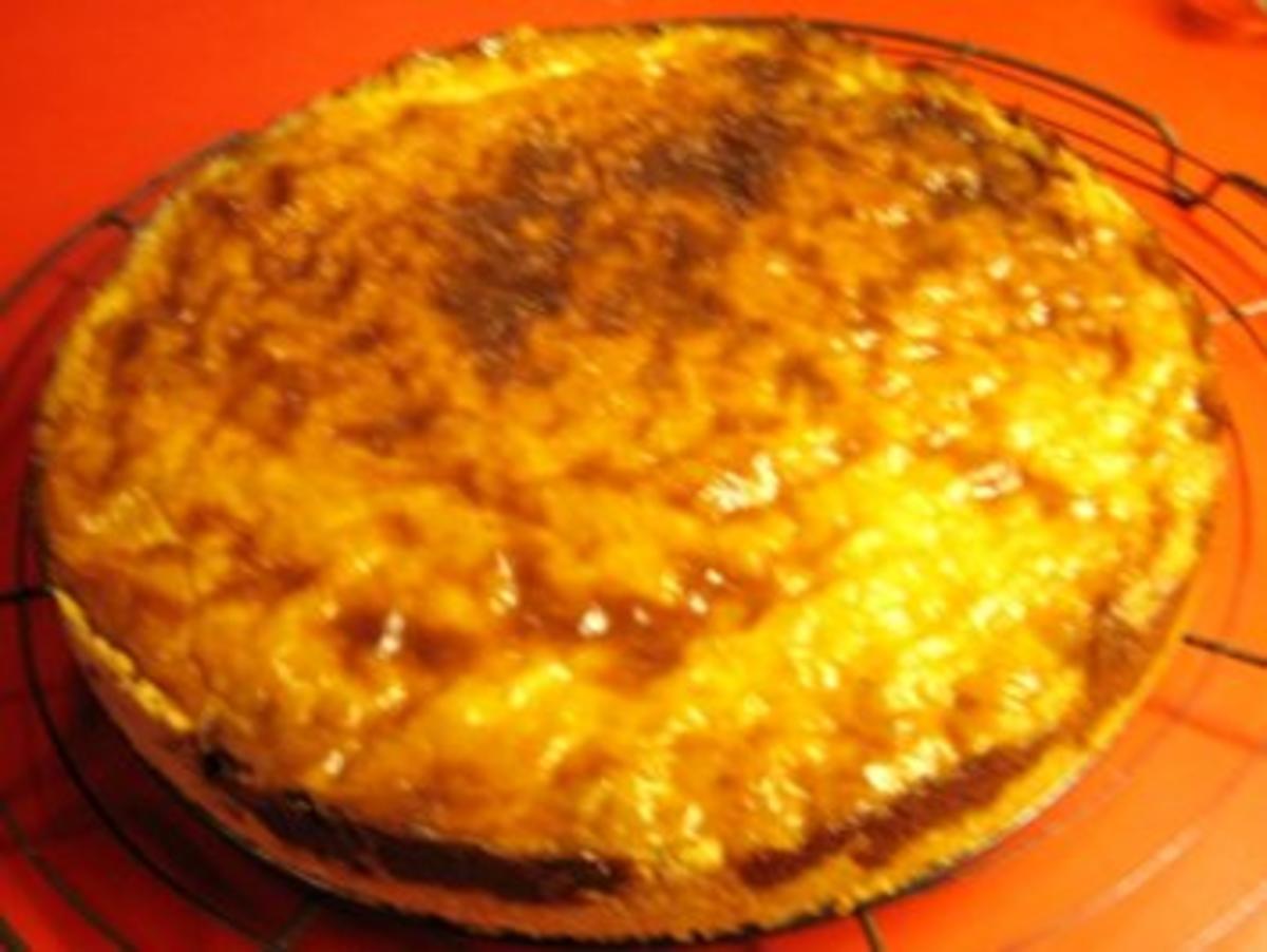 Reis - Kirsch - Kuchen - Rezept