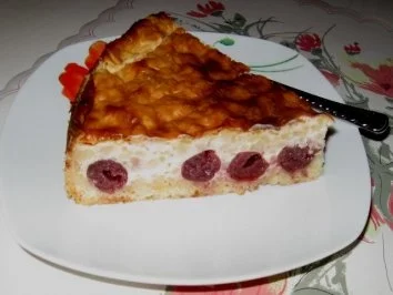 Reis - Kirsch - Kuchen - Rezept - Bild Nr. 11