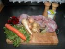 Kaninchen klassisch - Rezept