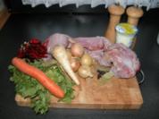 Kaninchen klassisch - Rezept