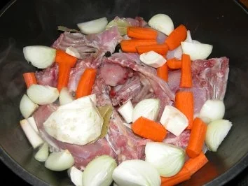 Rezept: Kaninchen klassisch Bild Nr. 2 Kaninchen klassisch - Rezept - Bild Nr. 2