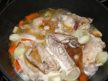 Rezept: Kaninchen klassisch Bild Nr. 3 Kaninchen klassisch - Rezept - Bild Nr. 3