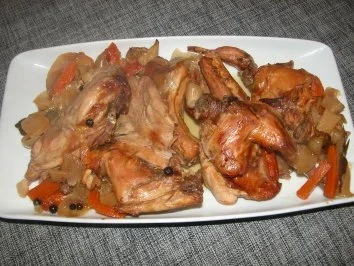 Rezept: Kaninchen klassisch Bild Nr. 5 Kaninchen klassisch - Rezept - Bild Nr. 5