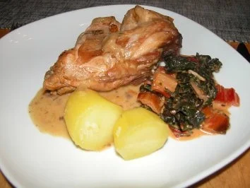 Rezept: Kaninchen klassisch Bild Nr. 6 Kaninchen klassisch - Rezept - Bild Nr. 6