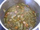MEINE GRÜNE BOHNENSUPPE - Rezept
