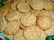 Haferflockenplätzchen - Rezept