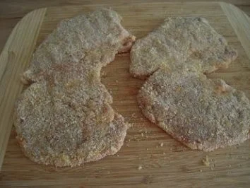 Rezept: Wiener Schnitzel Bild Nr. 2 Wiener Schnitzel - Rezept - Bild Nr. 2