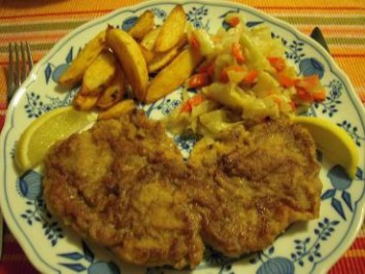 Wiener Schnitzel - Rezept