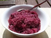 Rothkohl ala Mama - Rezept