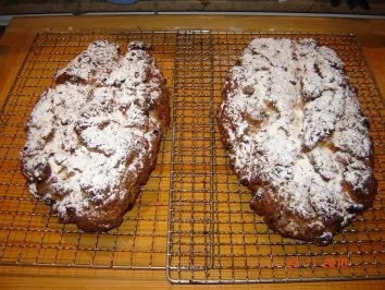 Rezept: Kuchen+Torten : Christstollen Kuchen+Torten : Christstollen - Rezept