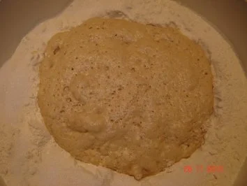 Rezept: Kuchen+Torten : Christstollen Bild Nr. 3 Kuchen+Torten : Christstollen - Rezept - Bild Nr. 3