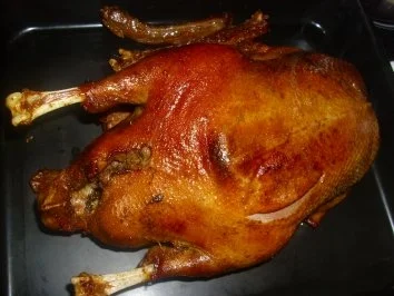 Martinsgans verspätet erst am 15.11. - Rezept - Bild Nr. 9