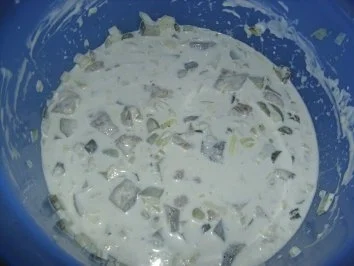 Salzheringe nach unserer Art - Rezept